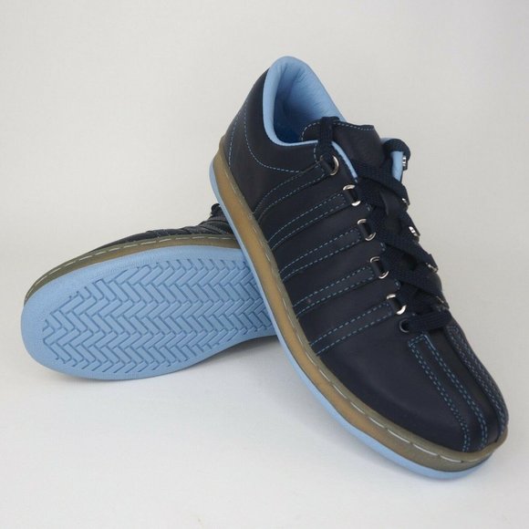 K-Swiss Classic LOS Mens Shoes Blue Lifestyle Vtg - Picture 11 of 12